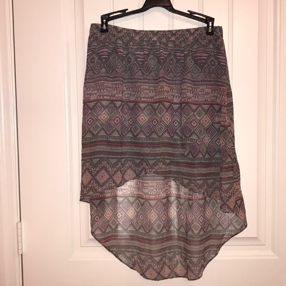 American Eagle Outfitters Hi-Low Skirt